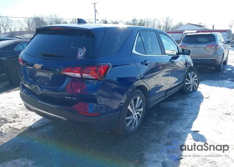 2022 Chevrolet Equinox Awd Lt z USA, uszkodzony, nr VIN 3GNAXUEV1NL269864